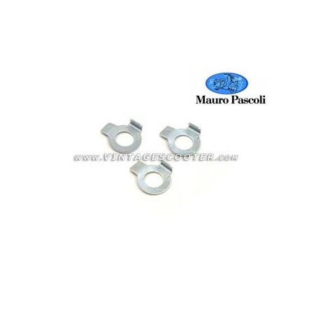 Jeu de 3 rondelles frein pour boulons volant magnétique Vespa 160 GS